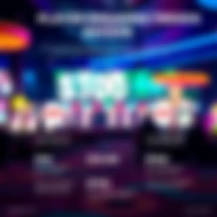 Infographic showcasing player engagement trends related to bonus codes