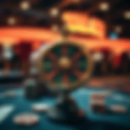 Symbolic representation of free spins in online casino gaming