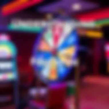 Graphic highlighting the risks associated with free spins