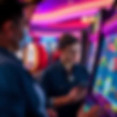 Player Interaction with Slot Games A visual representation of player engagement with online slots