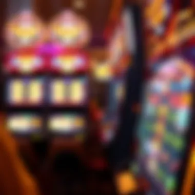 Player engaging with Wonder Four Slot Machine during gameplay