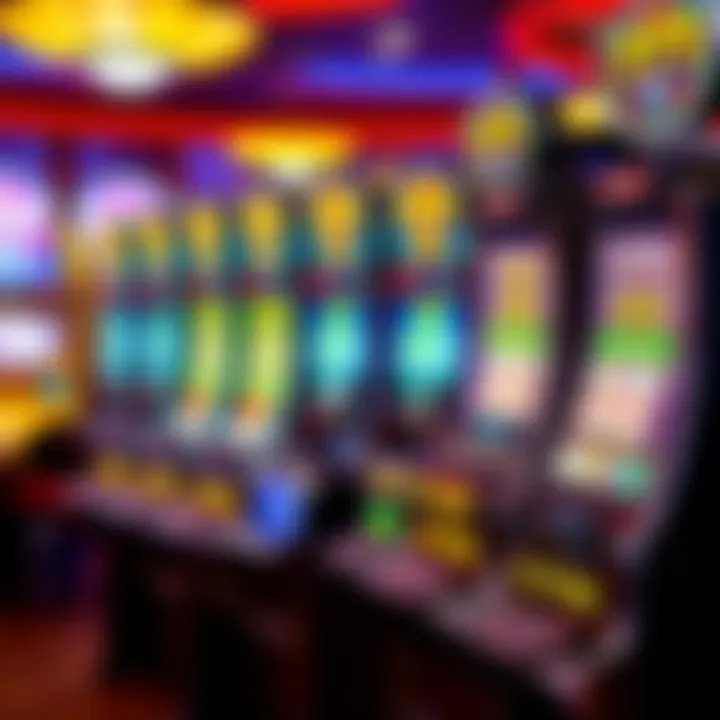 Classic Meets Modern: Slot Machine Evolution A vibrant depiction of classic slot machines intertwined with modern digital interfaces