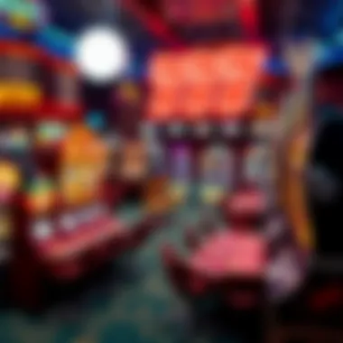 Diverse Landscape of 777 Games An intricate layout showcasing various types of 777 games and their features