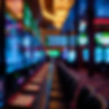 Showcasing diverse betting options available at the sportsbook