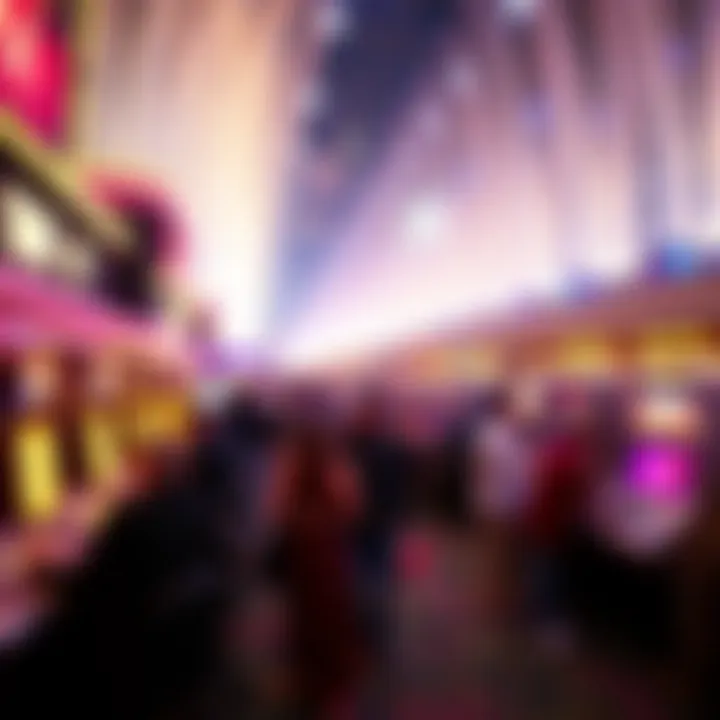 Spectacular entertainment event happening at Aria