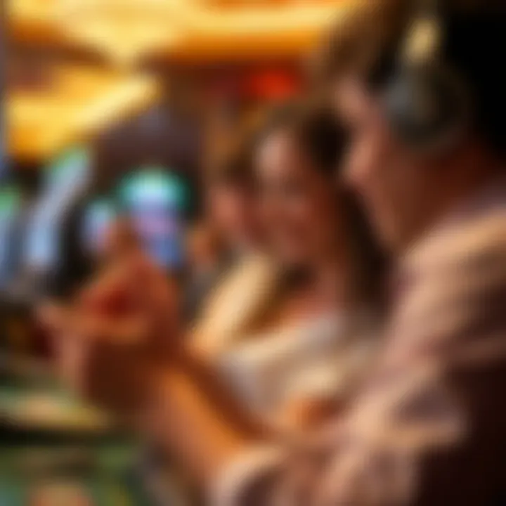 Maximizing User Experience in BetMGM Apps A user enjoying an optimal experience while using the BetMGM app.