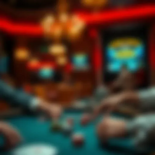 The allure of high-stakes gambling