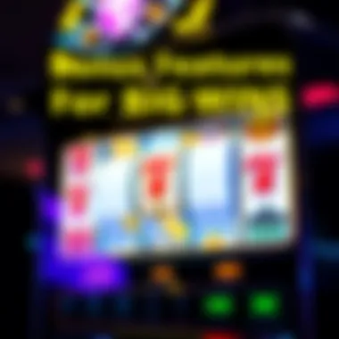 Unlocking Bonus Features for Big Wins Exciting bonus game feature in an online slot