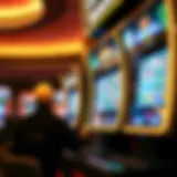 Experience the Excitement of Online Slots Vibrant interface of online slot game at Caesars Palace