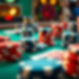 Exploring Card Games with Poker Chips: Strategies and Insights Introduction