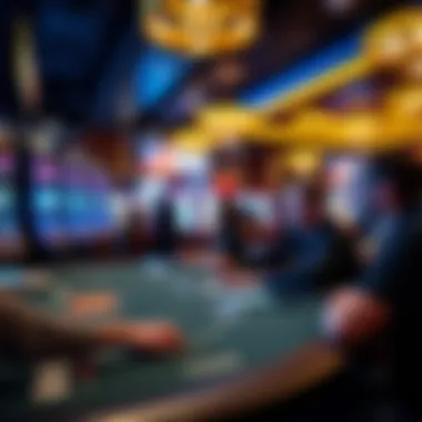 Training session for casino staff