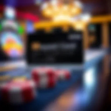 An infographic detailing advantages of prepaid cards in gambling