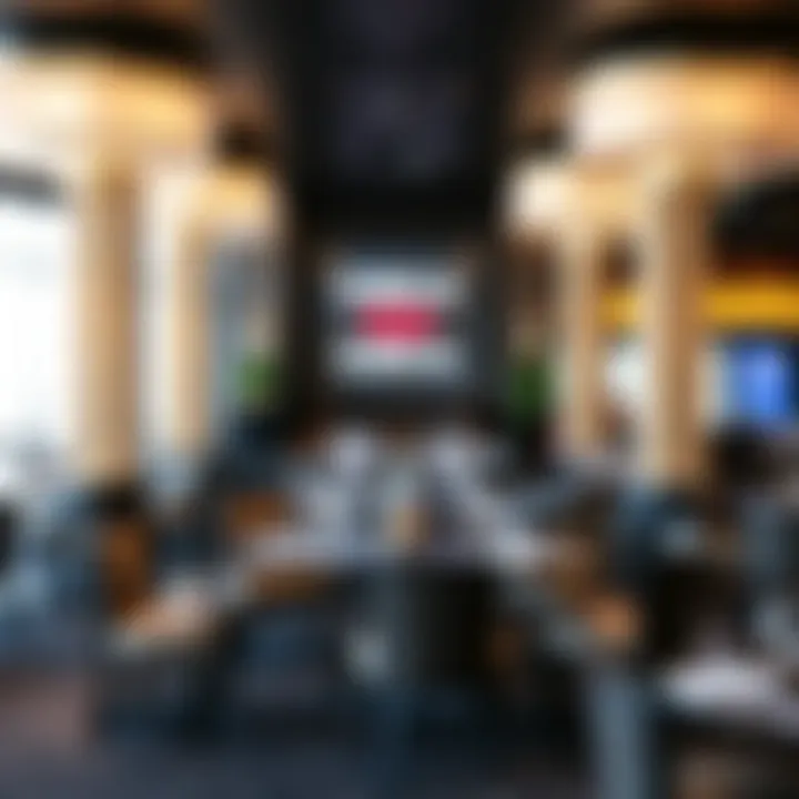 Diverse dining options at Circa Casino