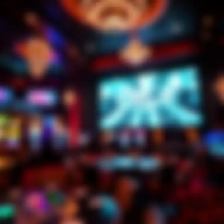 Entertainment amenities at Circa Casino