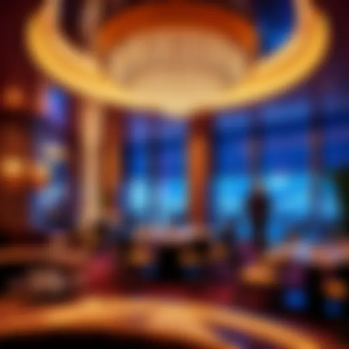 Luxurious accommodations at Circa Casino