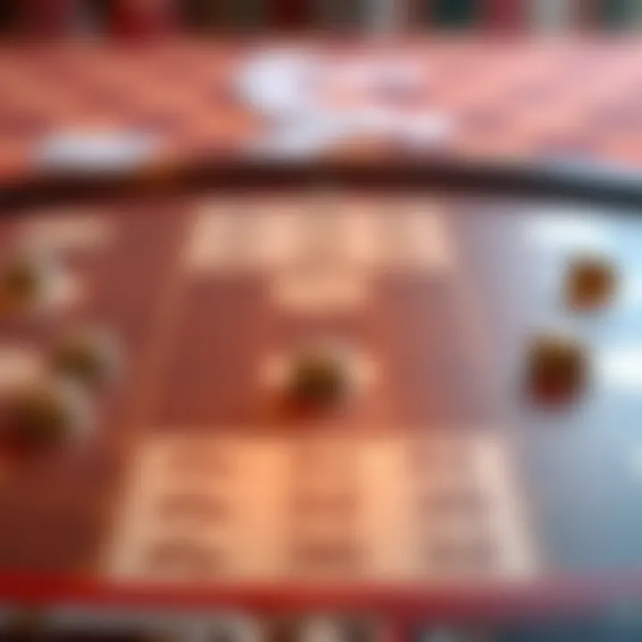 Criss Cross Game Board Design An illustration of Criss Cross game board with distinct patterns