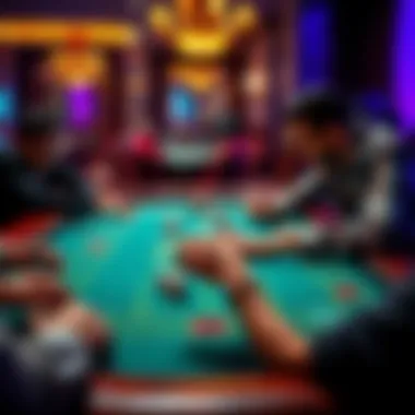 Strategic Gameplay in Criss Cross Strategic moves being made during a Criss Cross game session