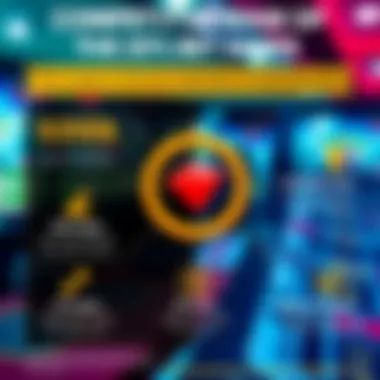 An infographic illustrating the advantages of using the DRF Bets app over competitors