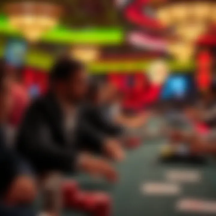 The Exciting Atmosphere of Blackjack Tournaments Tournament setup and environment