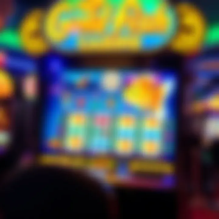 Vibrant virtual slot machine in Goldfish Casino