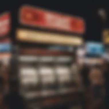 Promoting Responsible Gambling Practices A responsible gambling information booth