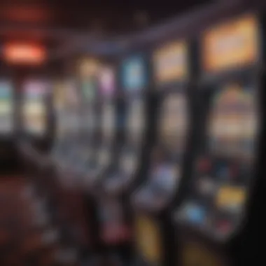 The Allure of Slot Machines in Florida Colorful slot machines lined up in a casino