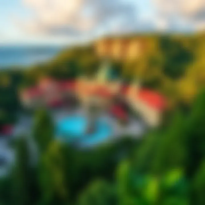 Scenic Beauty Surrounding Foxwoods Scenic views of the resort's surroundings and amenities