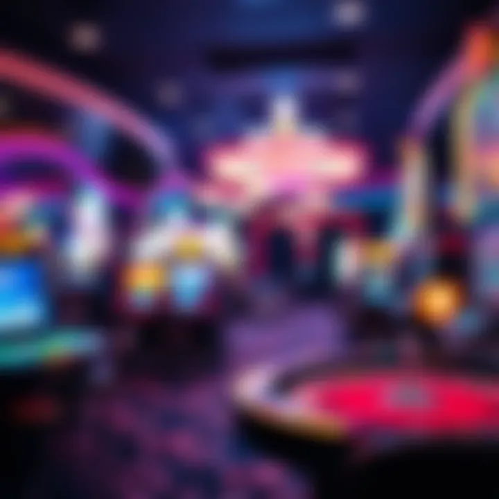 Immersive Virtual Casino Experience Virtual casino ambiance with free gaming options