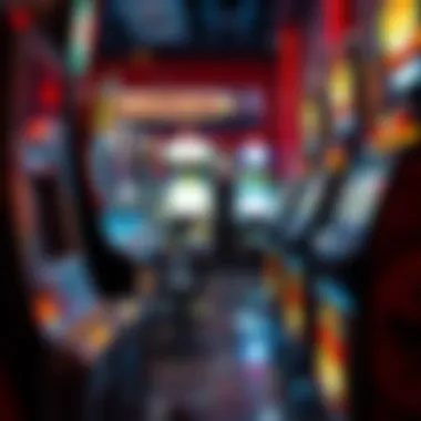 Historical evolution of slot machines illustrated