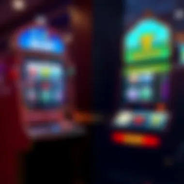 Modern digital slot machine comparison