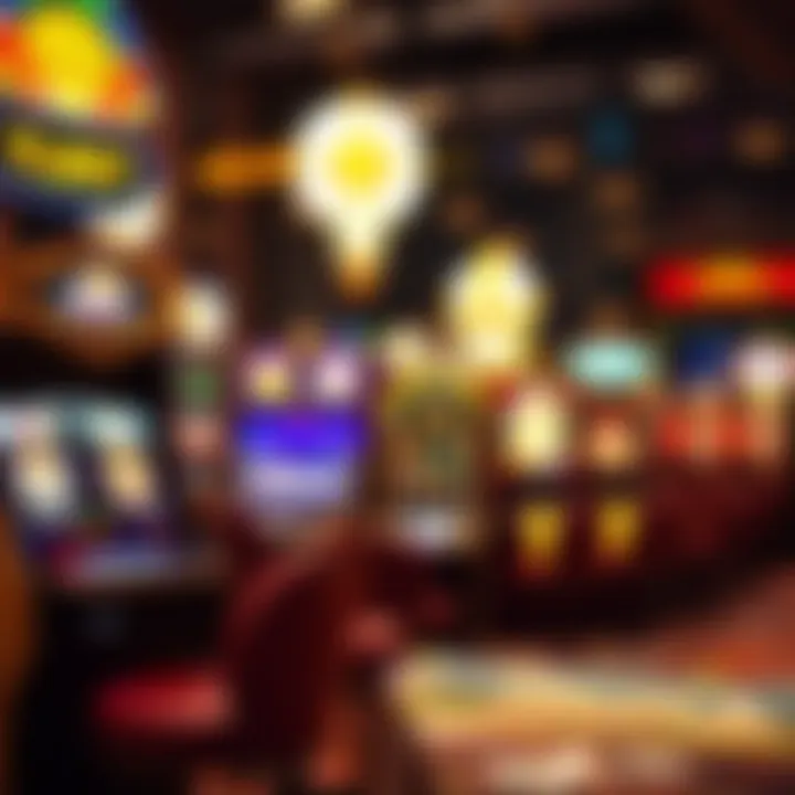 An overview of various slot game options available for players.