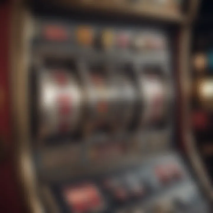 Visual representation of enticing slot machine graphics.