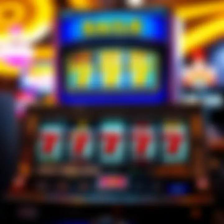 Overview of Slot Machine Mechanics A strategic overview of slot machine mechanics and paylines