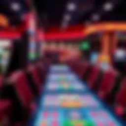 Visual representation of Funzpoints Casino gaming interface