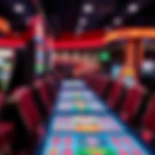 Visual representation of Funzpoints Casino gaming interface