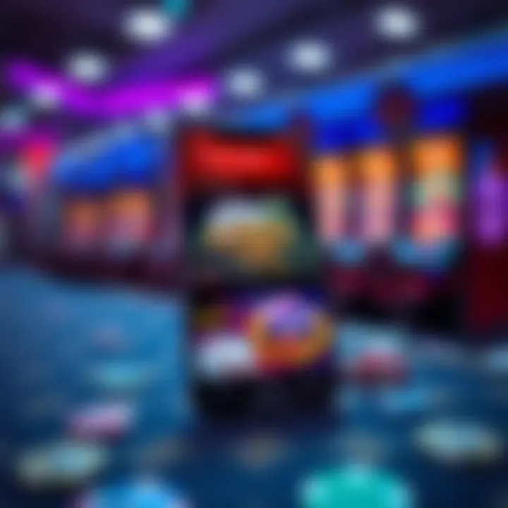 Mobile Gaming Opportunities An engaging mobile app displaying various money-earning games