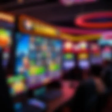 Online Gaming Platforms A captivating online gaming interface showcasing real-money gameplay