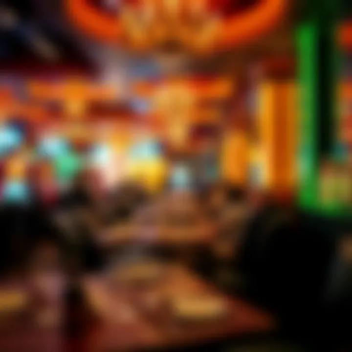 Gourmet Dining at Grand Casino Gourmet dining experience within the casino