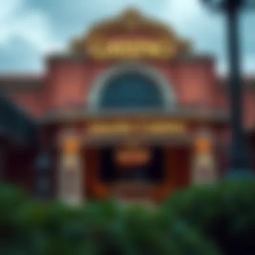 Grand Casino Exterior Elegant exterior view of the Grand Casino