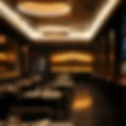 Interior ambiance of Hexx Kitchen showcasing modern decor and inviting atmosphere