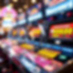 An insightful look at the Hoosier Lottery scratch-off scanner in action