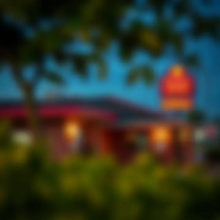 Cozy budget-friendly inn close to the casino