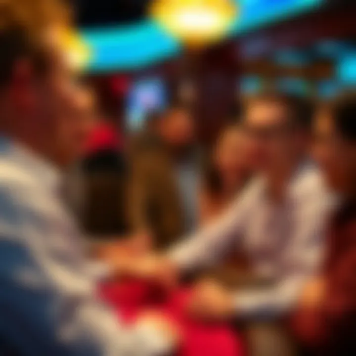 Community interaction through comments and chats