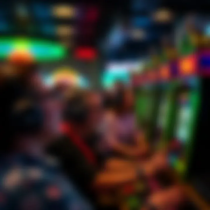 Engaging audience during a live slot session