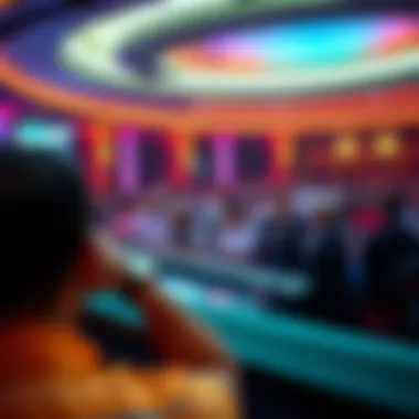 The vibrant atmosphere at Foxwoods during Fogerty's show