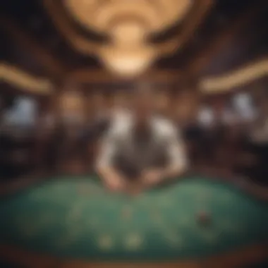 The Keno Experience: Where Strategy Meets Chance Elegant Keno gaming table in a Las Vegas casino
