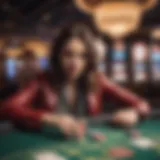 Exciting online casino gameplay