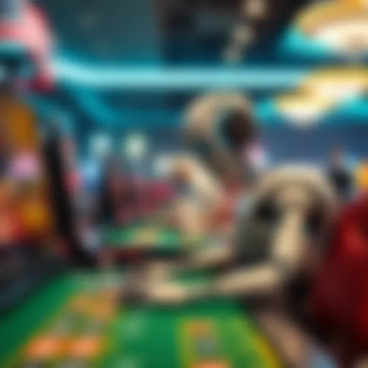 AI technology in online gambling