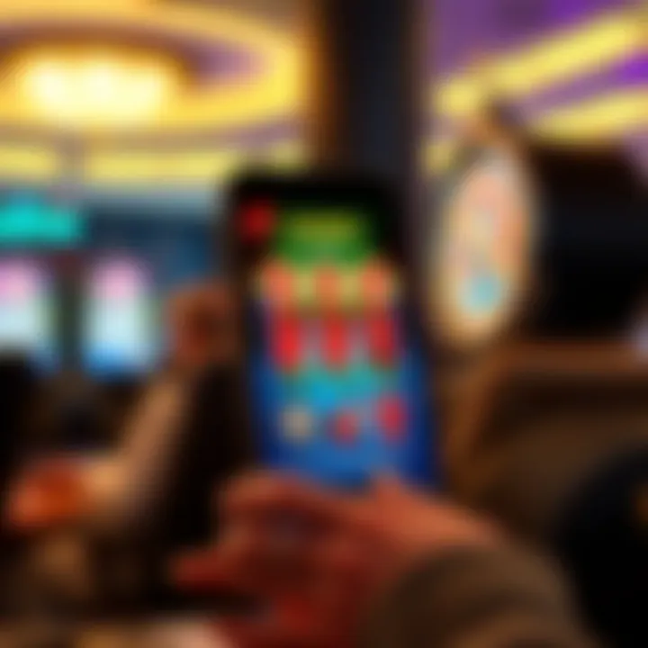 Mobile gaming innovation in casinos