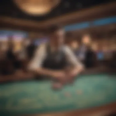 Highlight of unique gaming technology used in live casinos